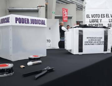 En elección judicial participarán 344 visitantes extranjeros