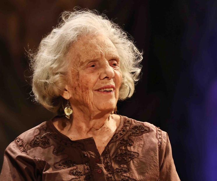 Elena Poniatowska habla de la libertad de Rosario Castellanos