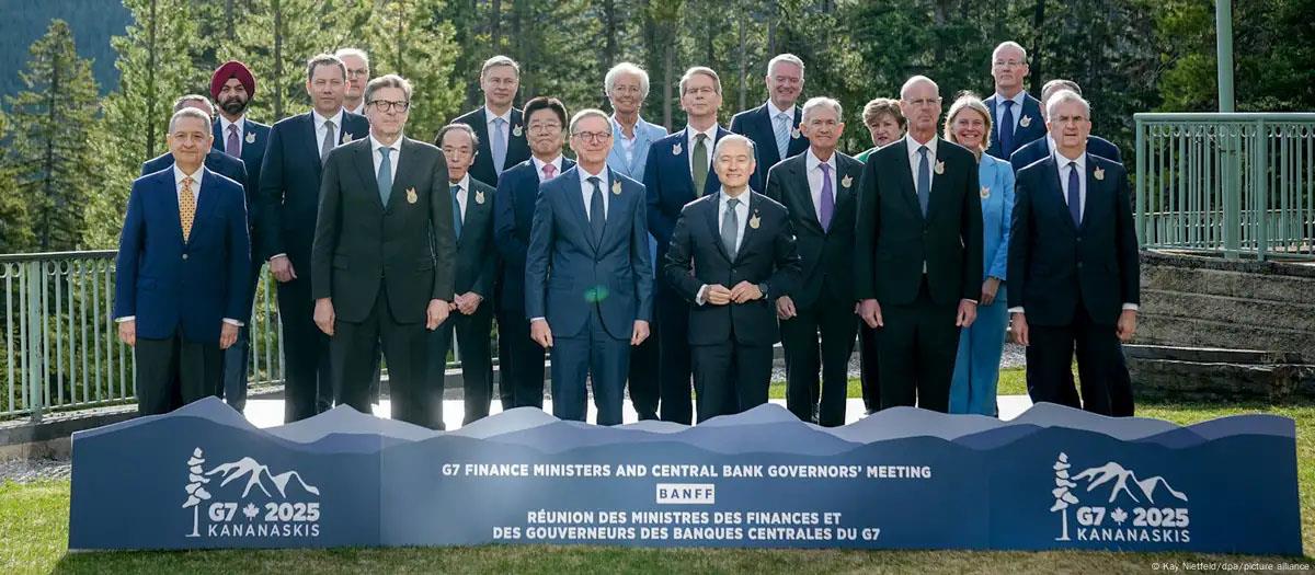 Advierte el G7 que "maximizara la presión" sobre Rusia Advierte el G7 que "maximizara la presión" sobre Rusia