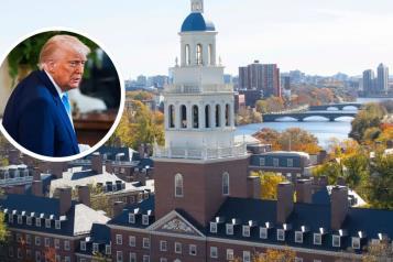 Prohíbe Trump inscripción de extranjeros en Harvard