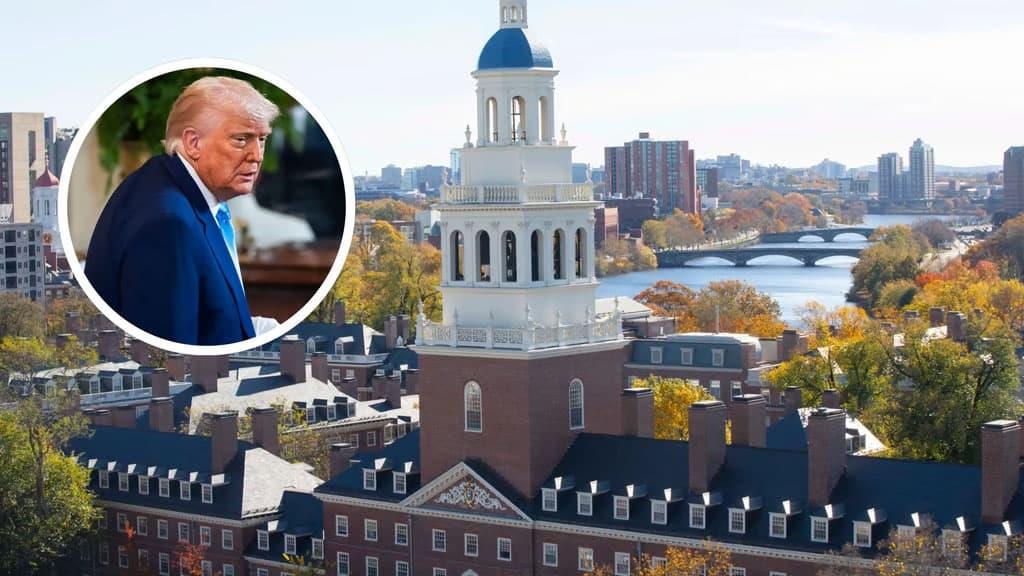 Prohíbe Trump inscripción de extranjeros en Harvard Prohíbe Trump inscripción de extranjeros en Harvard