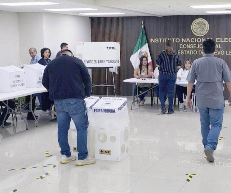 Presenta INE NL el modelo de casilla para Elección Judicial Presenta INE NL el modelo de casilla para Elección Judicial