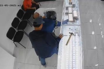 Asciende robo a joyería a 1 millón 120 mil pesos