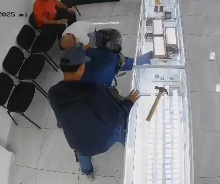 Asciende robo a joyería a 1 millón 120 mil pesos Asciende robo a joyería a 1 millón 120 mil pesos