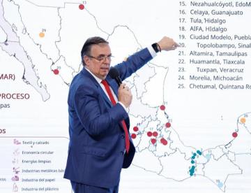 Anuncia Ebrard lanzamiento de 14 nuevos Polos de Bienestar