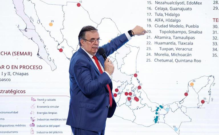 Anuncia Ebrard lanzamiento de 14 nuevos Polos de Bienestar Anuncia Ebrard lanzamiento de 14 nuevos Polos de Bienestar