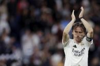 Se despide Modric del Real, especulan que viene a Rayados Se despide Modric del Real, especulan que viene a Rayados