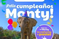 Invitan a cumpleaños de ´Monty´ en La Pastora Invitan a cumpleaños de ´Monty´ en La Pastora
