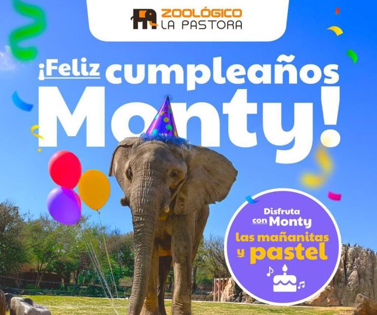 Invitan a cumpleaños de ´Monty´ en La Pastora Invitan a cumpleaños de ´Monty´ en La Pastora