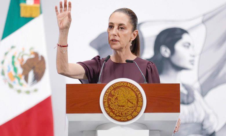 Niega Sheinbaum sentir presión de Estados Unidos