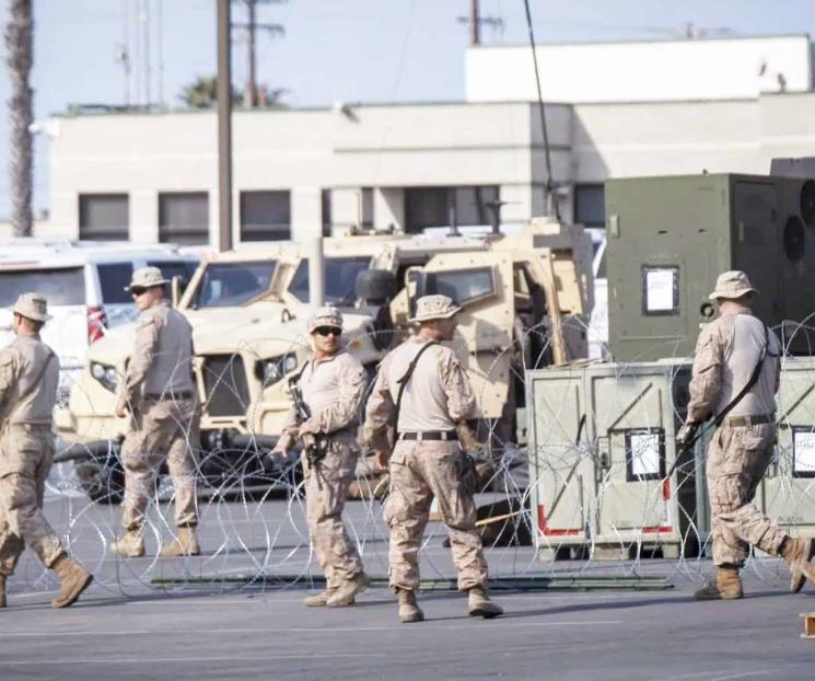 Militariza Estados Unidos su frontera sur