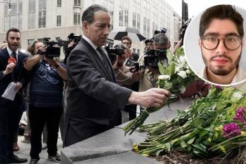 Presentan cargos de homicidio al atacante del museo judío