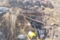 Desmantelan dos campamentos y aseguran armas en Sinaloa Desmantelan dos campamentos y aseguran armas en Sinaloa