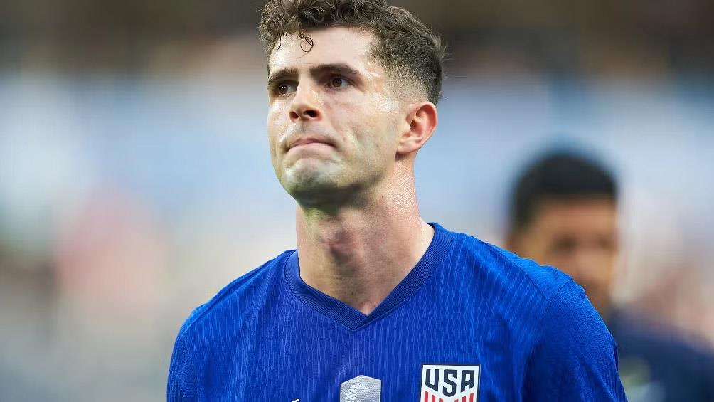 Deja EU a Pulisic fuera de Copa Oro Deja EU a Pulisic fuera de Copa Oro