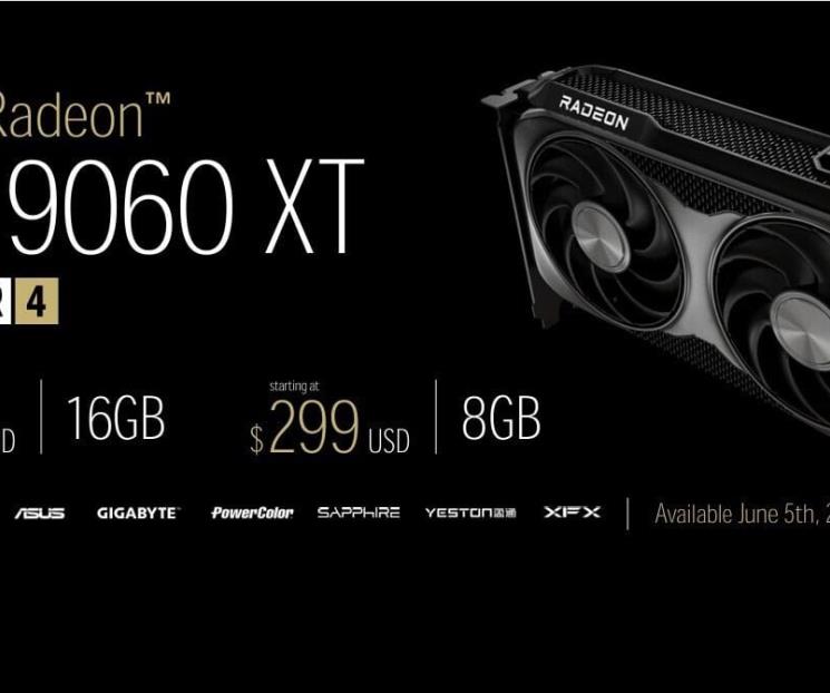Radeon RX 9060 XT de 16 GB es una PS5 Pro «killer» Radeon RX 9060 XT de 16 GB es una PS5 Pro «killer»