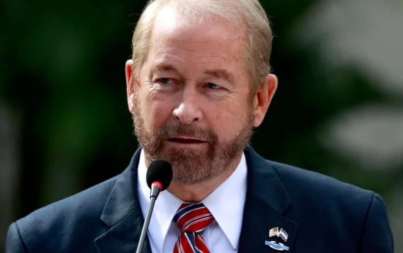 Embajador Ronald Johnson secunda a Marco Rubio Embajador Ronald Johnson secunda a Marco Rubio