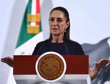 Sheinbaum descarta reunirse con la CNTE