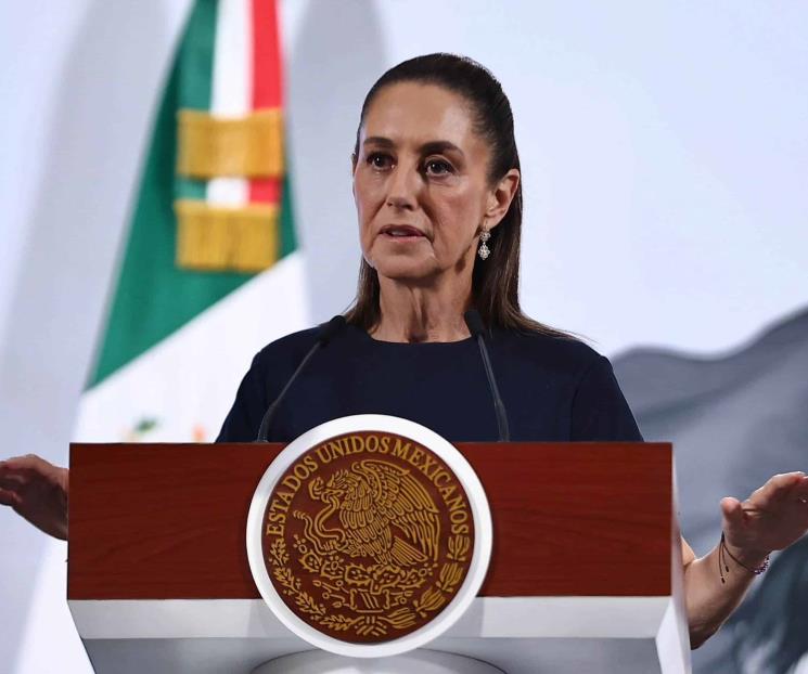 Sheinbaum descarta reunirse con la CNTE