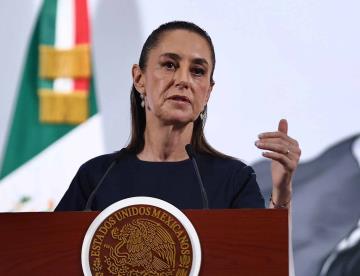 Sheinbaum se pronuncia sobre acordeones para la elección al PJ