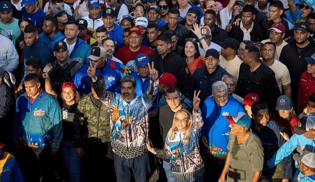 Confirma Maduro la captura de más de 50 mercenarios Confirma Maduro la captura de más de 50 mercenarios