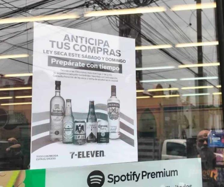 Habría Ley Seca a partir del próximo 31 de mayo por elección del PJ Habría Ley Seca a partir del próximo 31 de mayo por elección del PJ
