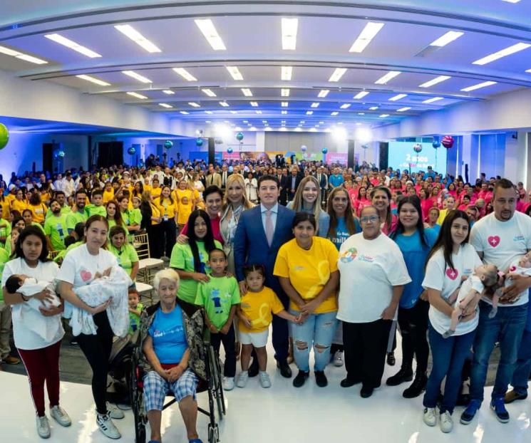Logra CuiDAR tu Salud 1.2 millones de afiliados Logra CuiDAR tu Salud 1.2 millones de afiliados