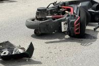 Muere universitario tras ser impactado en su moto Muere universitario tras ser impactado en su moto