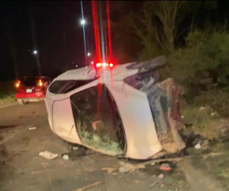 Fallece bebé de 5 meses tras accidente vial en Juárez Fallece bebé de 5 meses tras accidente vial en Juárez