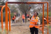 Mejora Juárez en primeros 8 meses los servicios públicos Mejora Juárez en primeros 8 meses los servicios públicos