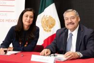 Formaliza UANL alianza con Casa de México en París Formaliza UANL alianza con Casa de México en París
