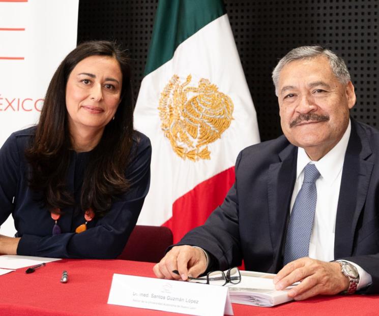 Formaliza UANL alianza con Casa de México en París Formaliza UANL alianza con Casa de México en París