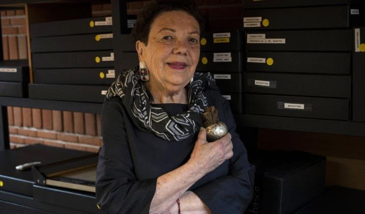 Graciela Iturbide se pronuncia tras ser galardonada Graciela Iturbide se pronuncia tras ser galardonada