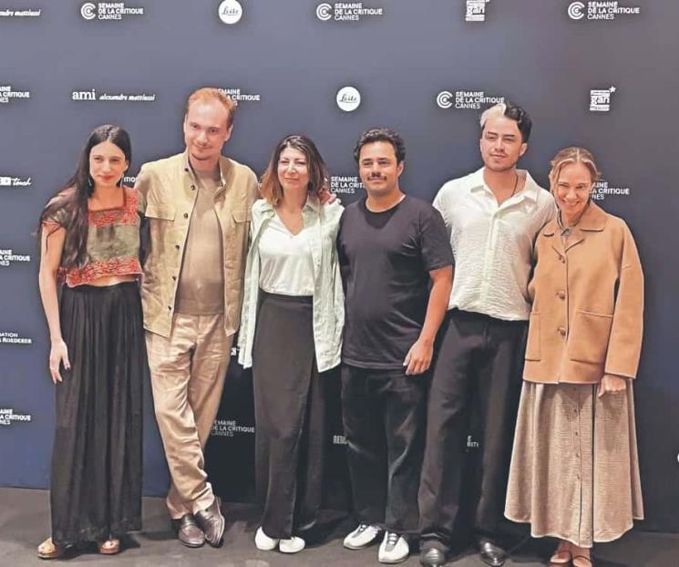 Desfilan películas mexicanas en Festival de Cannes Desfilan películas mexicanas en Festival de Cannes