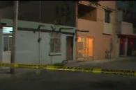 Causan alarma disparos contra casa Causan alarma disparos contra casa