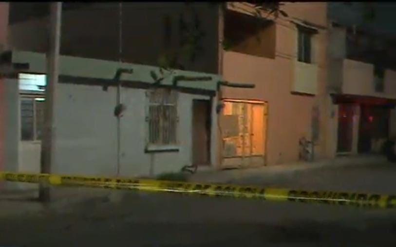Causan alarma disparos contra casa Causan alarma disparos contra casa