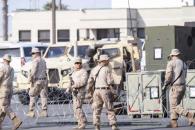 Militariza Estados Unidos su frontera sur Militariza Estados Unidos su frontera sur