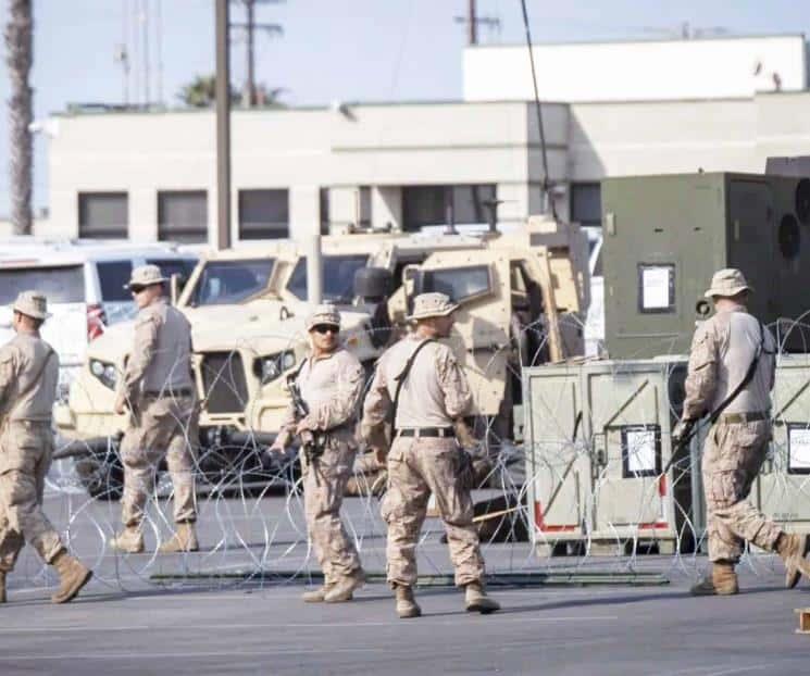 Militariza Estados Unidos su frontera sur