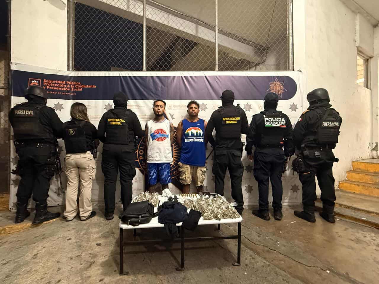 La Secretaría de Seguridad Pública, Protección a la Ciudadanía y Prevención Social de Guadalupe implementó un operativo donde participaron más de 100 efectivos municipales y estatales, quienes intervinieron 22 colonias de distintas zonas.