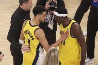 Pacers ganan y se acercan a las finales de la NBA  Pacers ganan y se acercan a las finales de la NBA