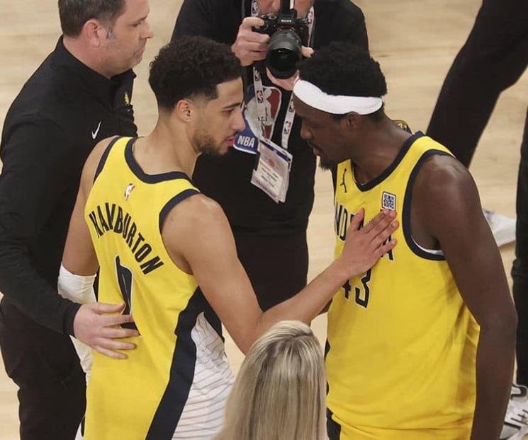 Pacers ganan y se acercan a las finales de la NBA Pacers ganan y se acercan a las finales de la NBA