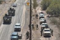 Rechazan la militarización de EU en la frontera Rechazan la militarización de EU en la frontera