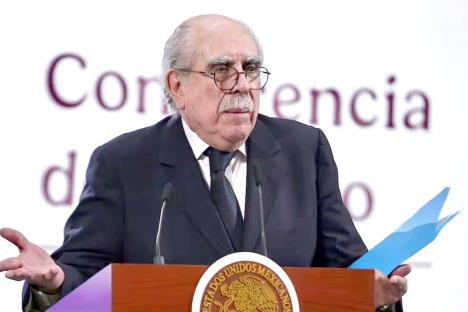 Deberán pagar García Luna y su esposa 2,488 mdd a México