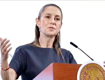 Pide Sheinbaum al INE y TEPJF intervenir ante los ‘acordeones’