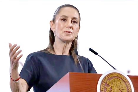Pide Sheinbaum al INE y TEPJF intervenir ante los ´acordeones´