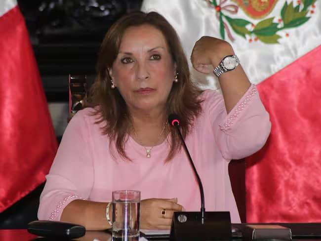 Dan carpetazo a denuncia del ´Rolexgate´ de Dina Boluarte Dan carpetazo a denuncia del ´Rolexgate´ de Dina Boluarte