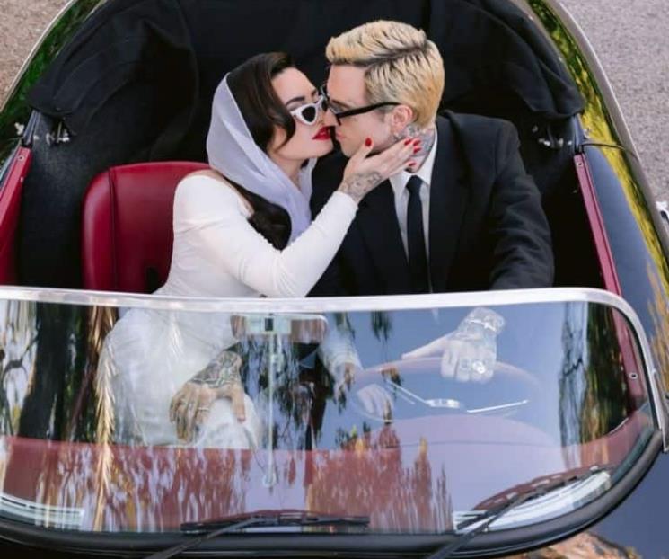 Demi Lovato estaría preparando su boda con Jordan Lutes Demi Lovato estaría preparando su boda con Jordan Lutes