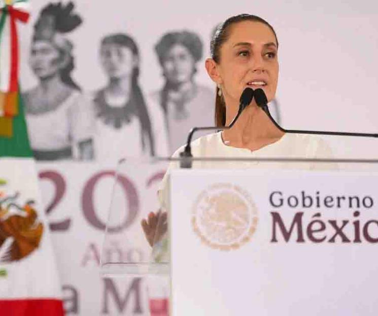 Es un pueblo trabajador: Claudia Es un pueblo trabajador: Claudia