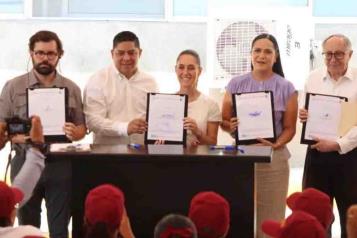 Secretaría de Bienestar e IMSS-Bienestar firman convenio