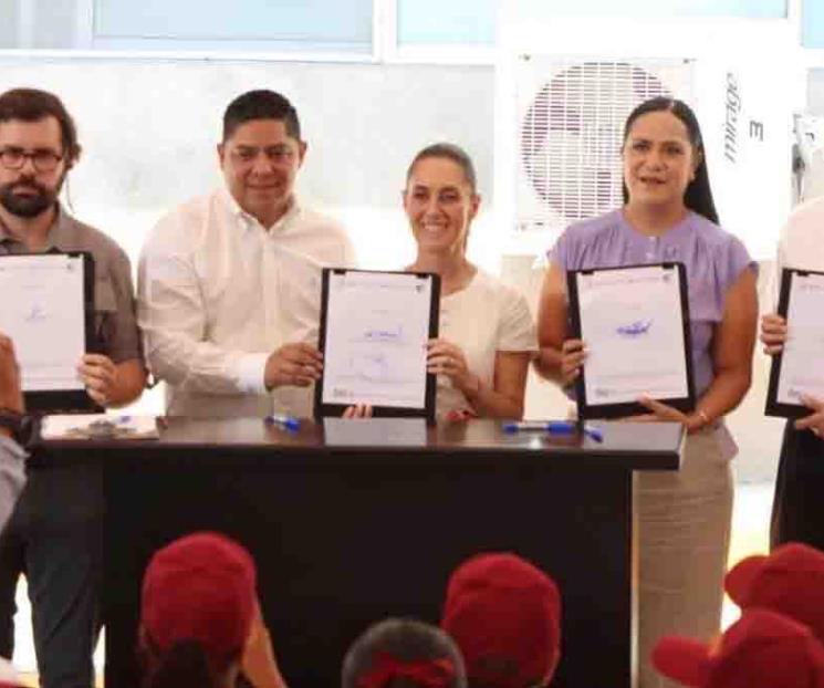 Secretaría de Bienestar e IMSS-Bienestar firman convenio Secretaría de Bienestar e IMSS-Bienestar firman convenio