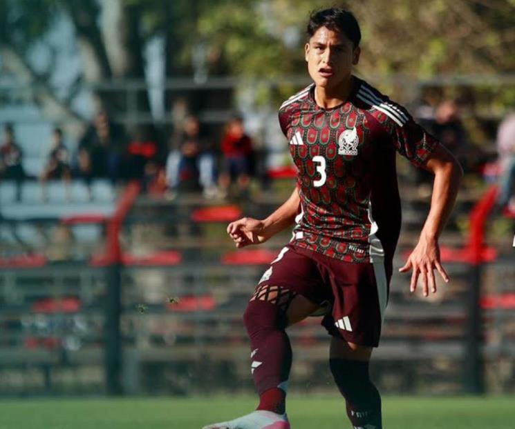 Logra Tri Sub-17 tercer lugar en el Canteras de América Logra Tri Sub-17 tercer lugar en el Canteras de América